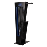 bike repair stand FORCE SOS, black