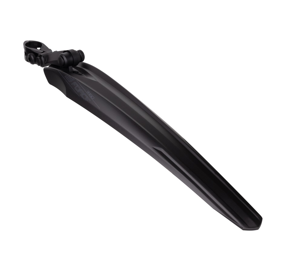 blatník FORCE WIGO na sedlovku, 24-29" plast,černý