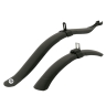 blatníky FORCE 16-20" plast, černé