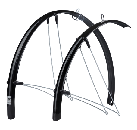 blatníky FORCE 36 Aluflex 28" XL +V vzpěry,čer