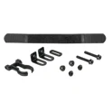 blatníky FORCE GRAND, 24"- 29" plast, černé