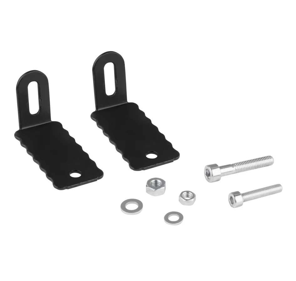 blatníky FORCE VEIL 26 - 28", plast, černé