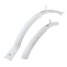 blatníky FORCE VEIL 26 - 28", plast, černé
