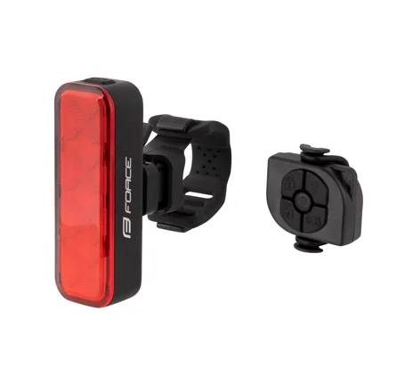 blikačka zadní FORCE ALARM 300LM,36x LED, USB