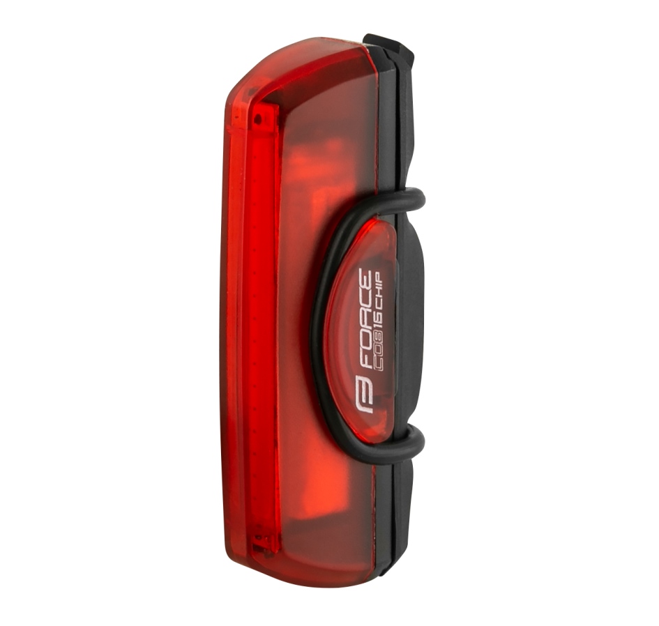 blikačka zadní FORCE COB 29LM, 16x LED, USB