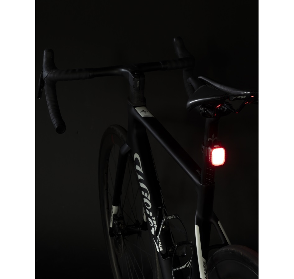 blikačka zadní FORCE NUB 50 LM, 24 LED, USB
