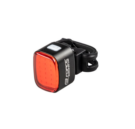 blikačka zadní FORCE NUB 50 LM, 24 LED, USB