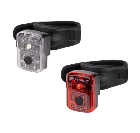 blikačky sada FORCE POINT USB přední+zadní