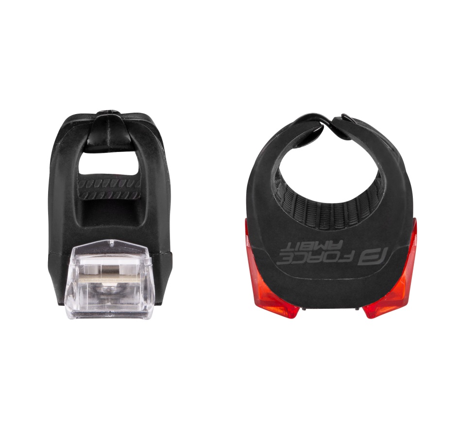 blinking light set F AMBIT batt. front + rear