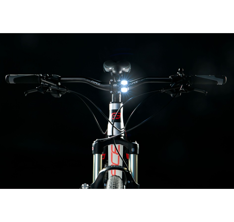 blinking light set F AMBIT batt. front + rear