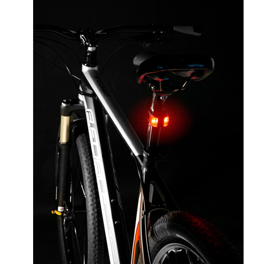 blinking light set F AMBIT batt. front + rear