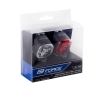 blinking light set F TWIST 2.0  batt. front + rear
