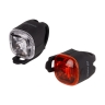 blinking light set F TWIST 2.0  batt. front + rear