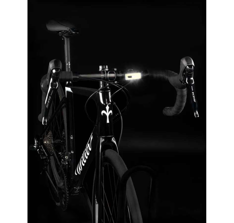 blinking lightset FORCE BINE USB front w+rear red