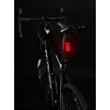 blinking lightset FORCE BINE USB front w+rear red