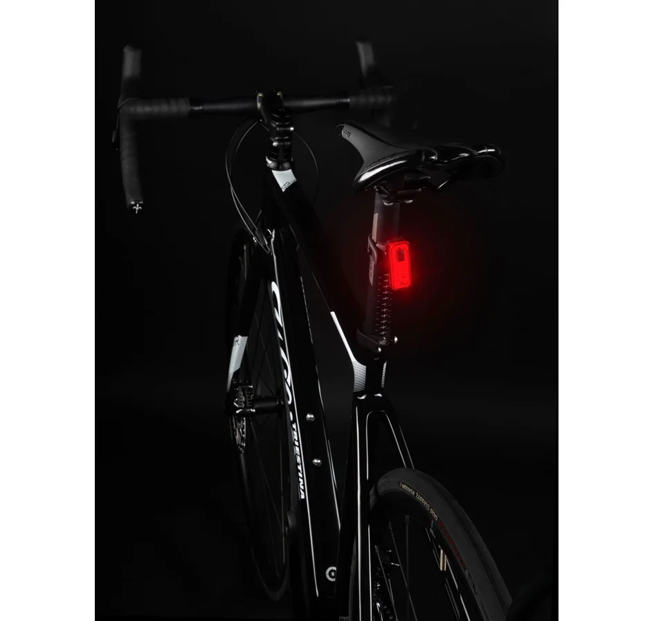 blinking lightset FORCE BINE USB front w+rear red