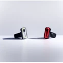 blinking lightset FORCE BINE USB front w+rear red