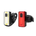 blinking lightset FORCE BINE USB front w+rear red