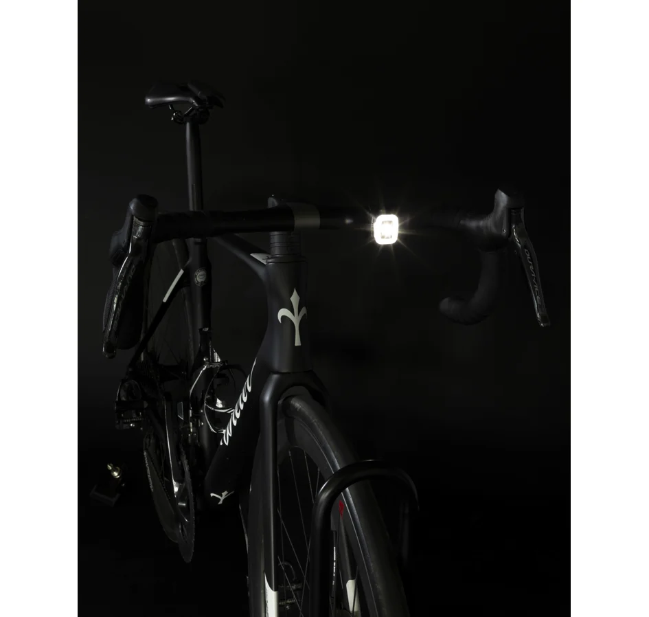 blinking lightset FORCE FLEA USB front wh+rear red