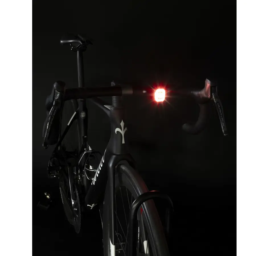 blinking lightset FORCE FLEA USB front wh+rear red