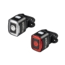 blinking lightset FORCE FLEA USB front wh+rear red