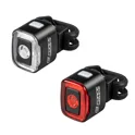 blinking lightset FORCE FLEA USB front wh+rear red