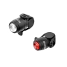 blinking lightset FORCE NIB USB front wht+rear red
