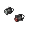 blinking lightset FORCE NIB USB front wht+rear red