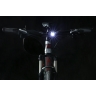 blinking lightset FORCE POINT USB front w+rear red