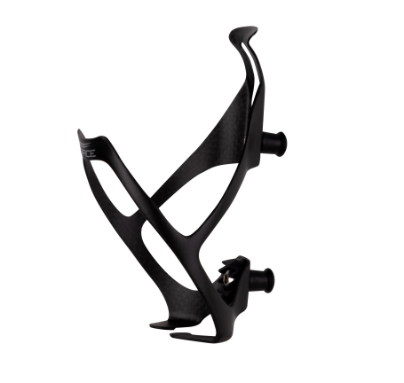 bottle cage FORCE carbon 18g, black-grey