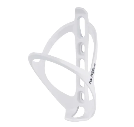 bottle cage FORCE GET BASIC, plastic, white-black