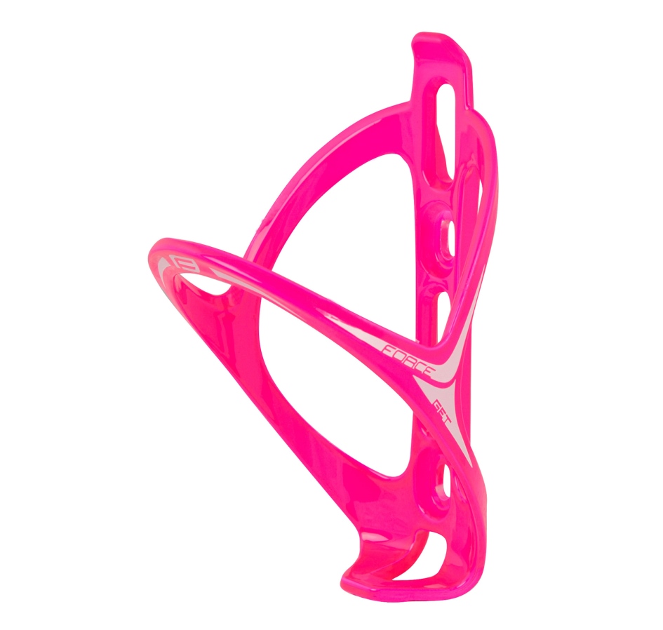 Download bottle cage FORCE GET plastic, glossy pink | Force Yellowimages Mockups