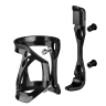 bottle cage FORCE HODE, plastic, black-grey