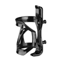 bottle cage FORCE HODE, plastic, black-grey