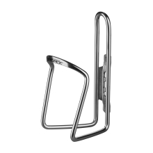 bottle cage FORCE KLAS AI BASIC, silver, glossy