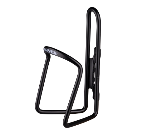 bottle cage FORCE KLAS Al BASIC, black, glossy