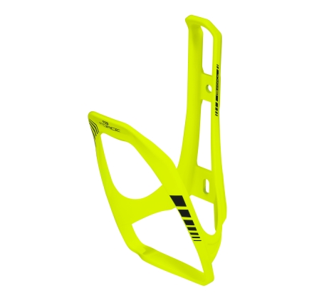 bottle cage FORCE LIMIT plastic, glossy fluo