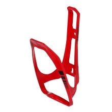 bottle cage FORCE LIMIT plastic, glossy red