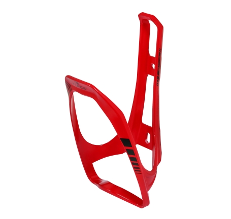 bottle cage FORCE LIMIT plastic, glossy red