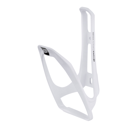 bottle cage FORCE LIMIT plastic, glossy white