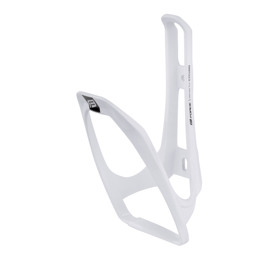 bottle cage FORCE LIMIT plastic, glossy white