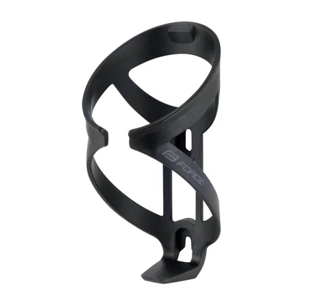 bottle cage FORCE LIVA, plastic, bla-grey
