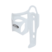 bottle cage FORCE SIDE Al, glossy white