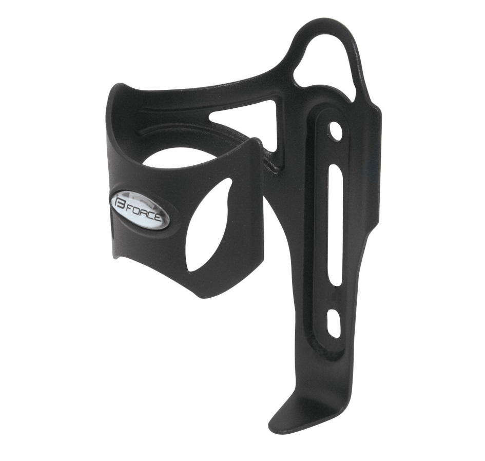 bottle cage FORCE SIDE Al, matt black