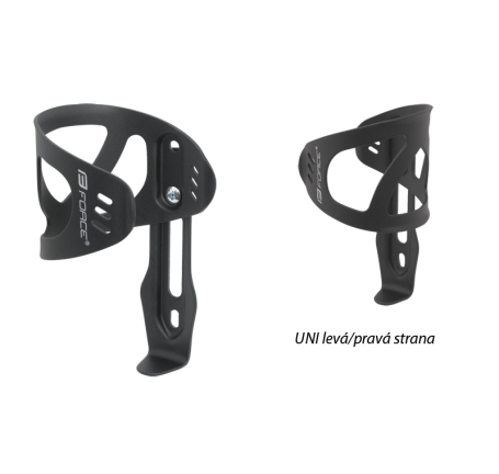 bottle cage FORCE UNI Al, matt black