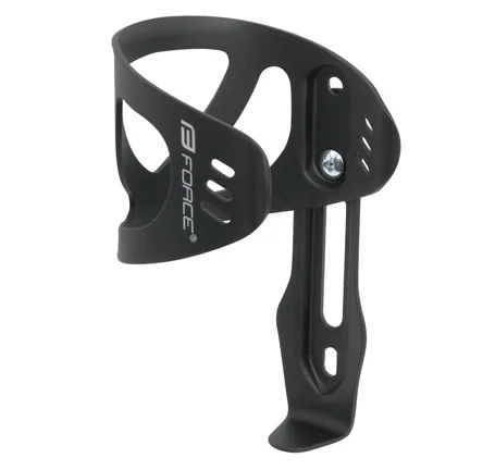 bottle cage FORCE UNI Al, matt black