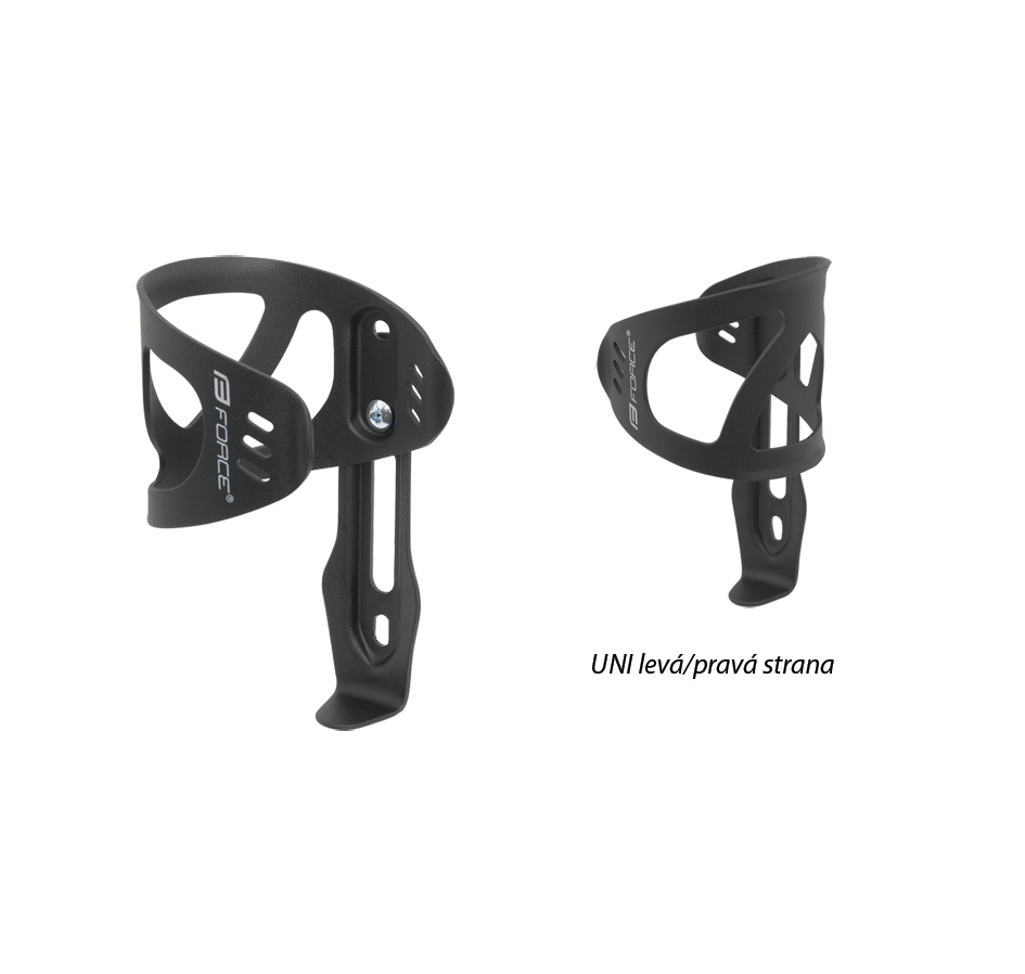 bottle cage FORCE UNI Al, matt black