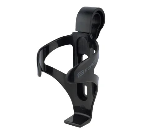 bottle cage FORCE ZUMI, plastic, for kids bla-grey