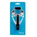 bottle cage TACX DEVA, carbon-polyamide, white