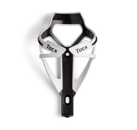 bottle cage TACX DEVA, carbon-polyamide, white